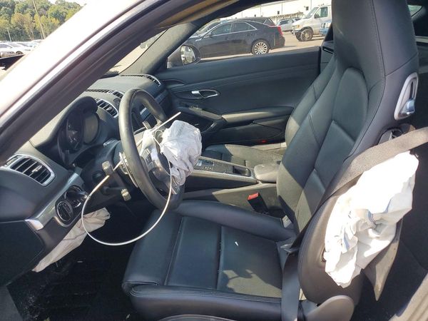 2014 PORSCHE CAYMAN — DENT