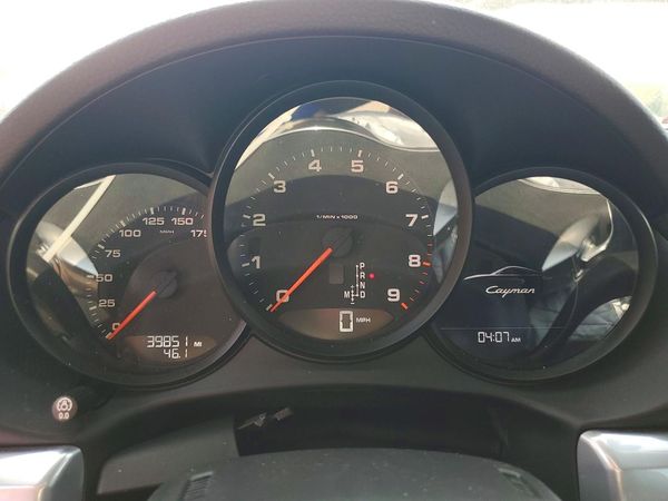 2014 PORSCHE CAYMAN — ODOM