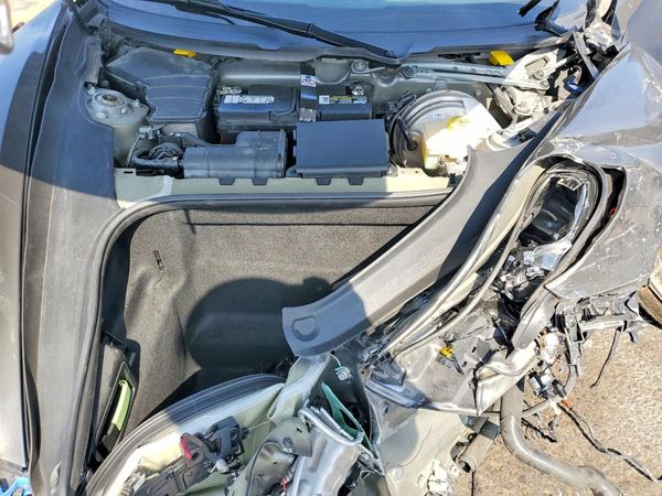 2014 PORSCHE CAYMAN — Engine bay