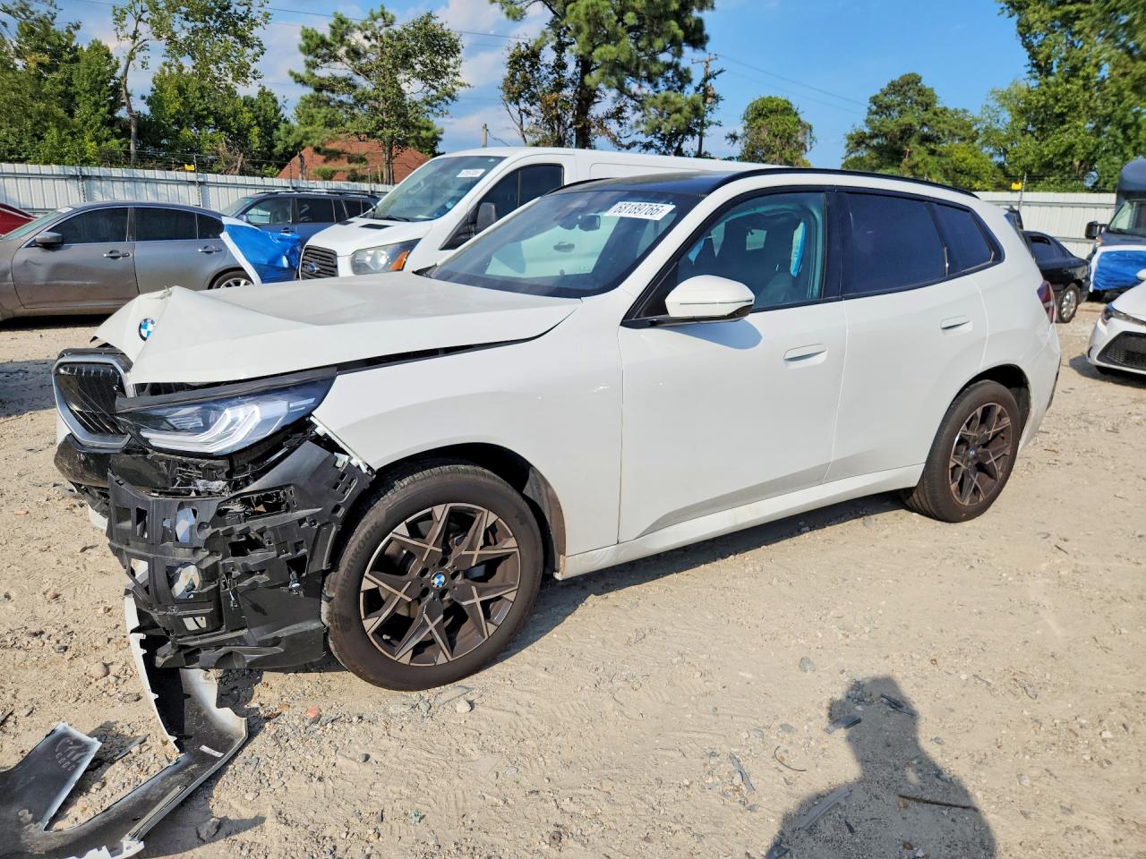 2025 BMW X3 30 xDrive — Front 3/4