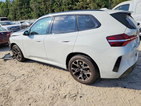 2025 BMW X3 30 xDrive — DSRA