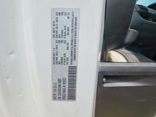 2022 RAM PROMASTER 2500
