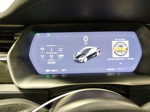 2018 TESLA MODEL S