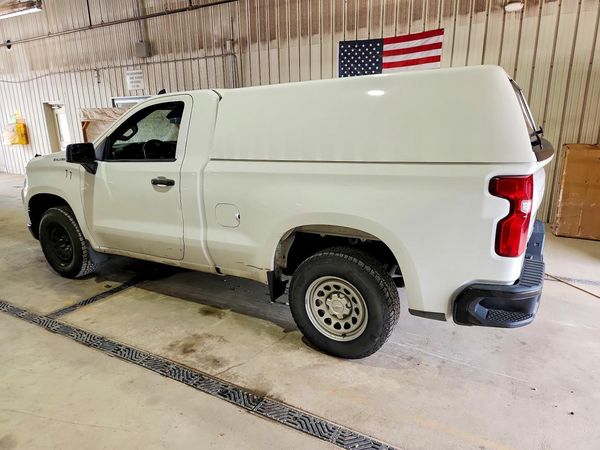2023 CHEVROLET SILVERADO Work Truck