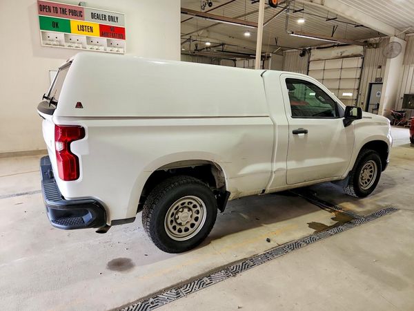 2023 CHEVROLET SILVERADO Work Truck