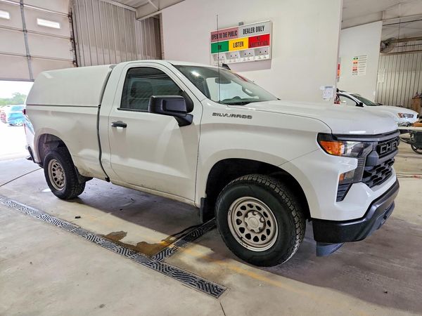 2023 CHEVROLET SILVERADO Work Truck
