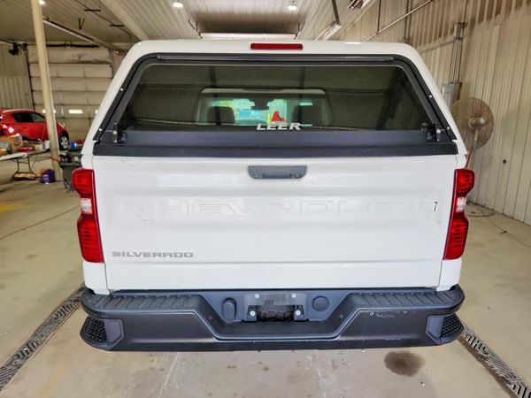 2023 CHEVROLET SILVERADO Work Truck