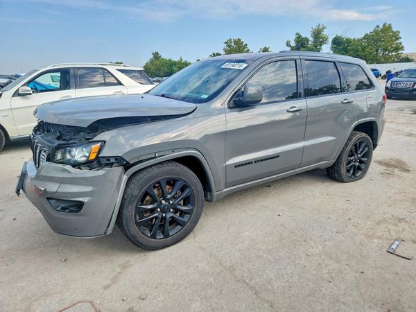 2021 JEEP GRAND CHEROKEE — Front 3/4