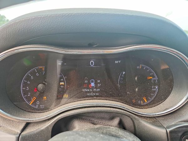 2021 JEEP GRAND CHEROKEE — ODOM