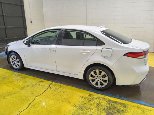 2021 TOYOTA COROLLA LE — DSRA