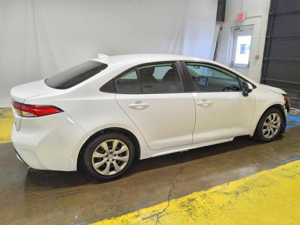 2021 TOYOTA COROLLA LE — PSRA
