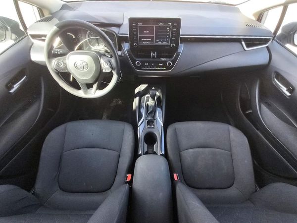 2021 TOYOTA COROLLA LE — CKPT