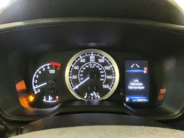 2021 TOYOTA COROLLA LE — ODOM
