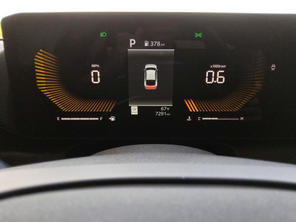 2026 KIA K4 LX, LXS — ODOM