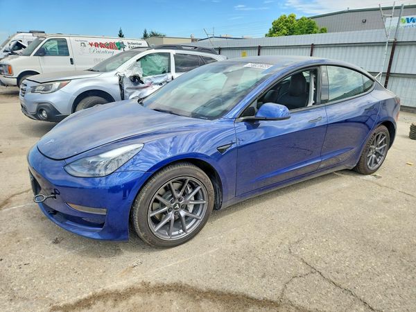2022 TESLA MODEL 3 — DSFA — Front 3/4