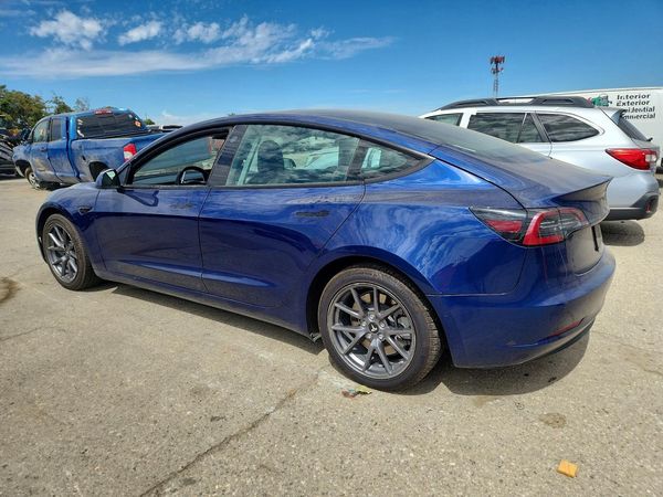 2022 TESLA MODEL 3 — DSRA