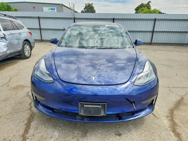 2022 TESLA MODEL 3 — DIRF