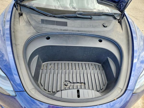 2022 TESLA MODEL 3 — Engine bay