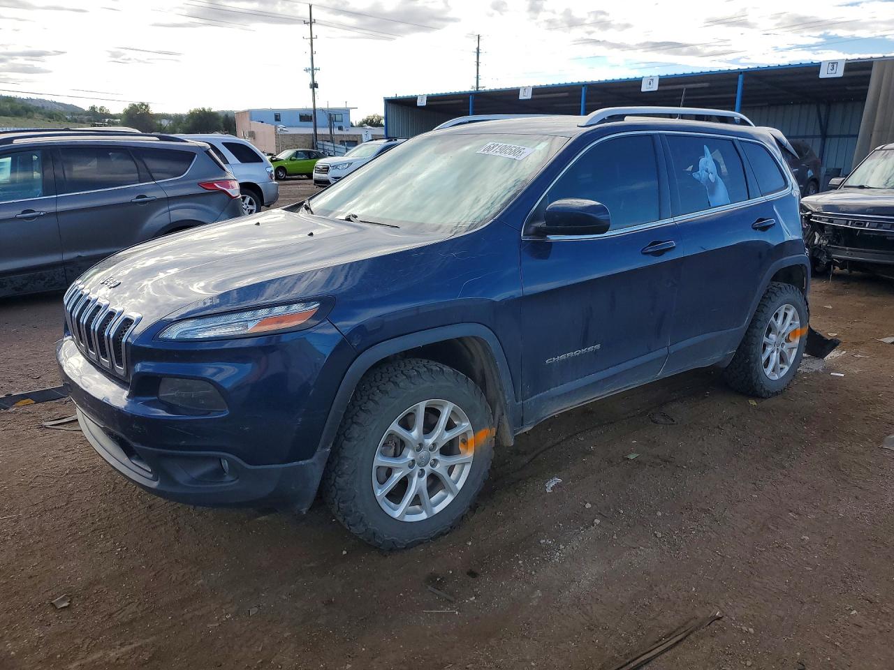 2018 JEEP CHEROKEE
