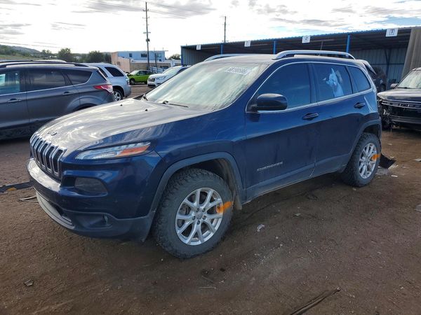 2018 JEEP CHEROKEE