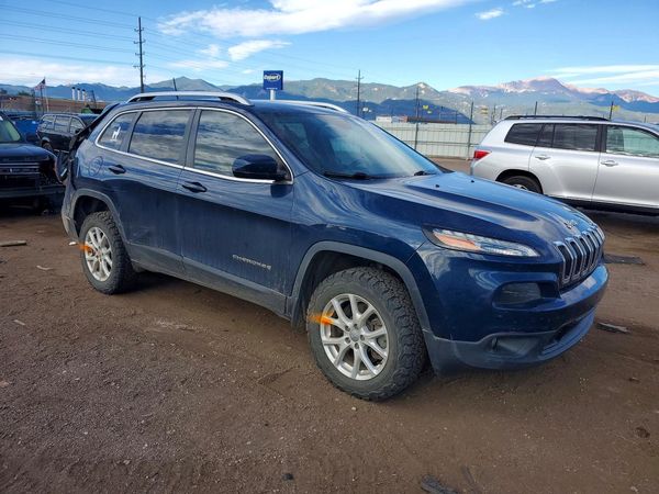 2018 JEEP CHEROKEE
