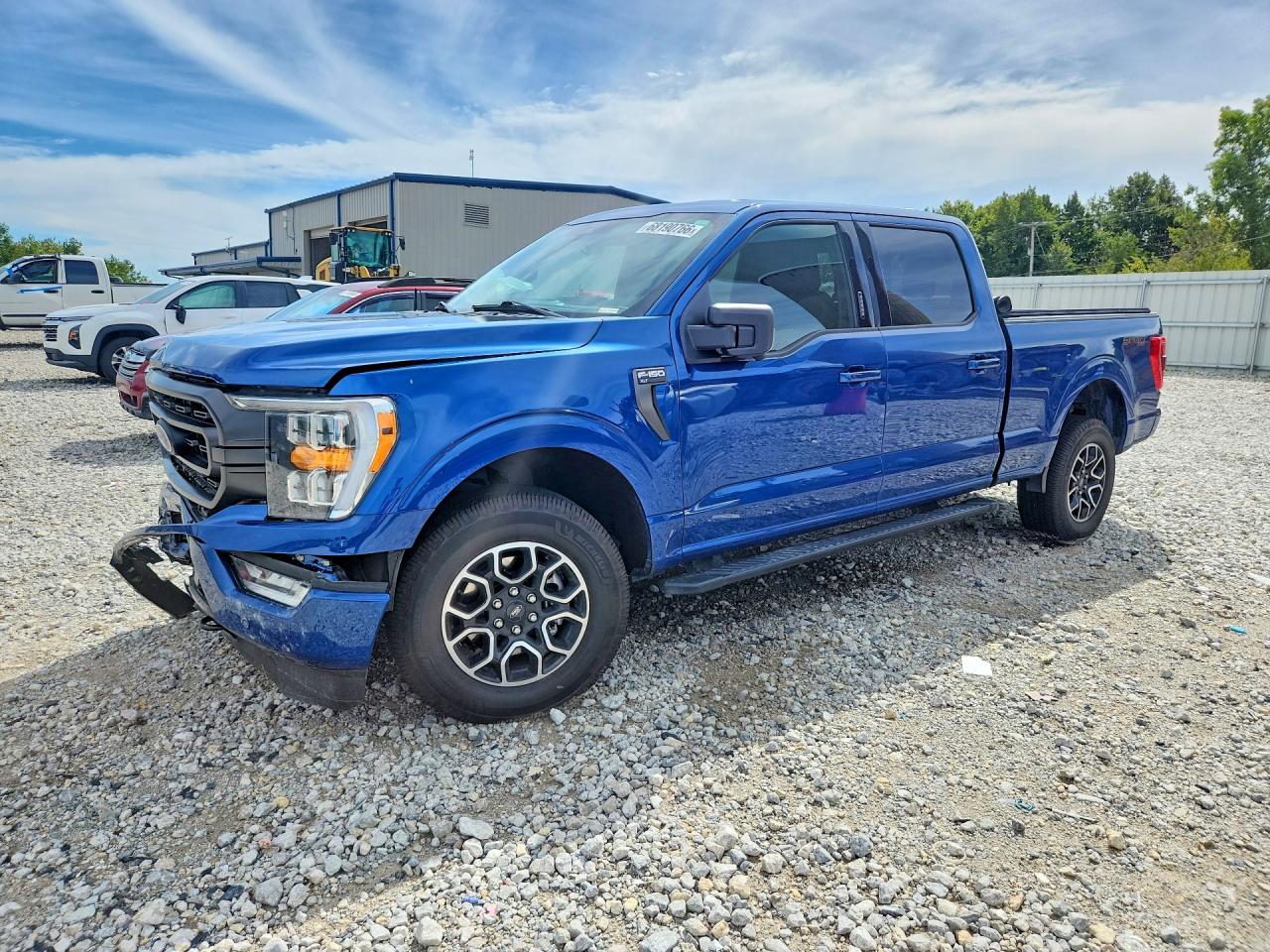 2023 FORD F150 SuperCrew
