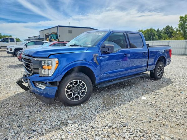 2023 FORD F150 SuperCrew