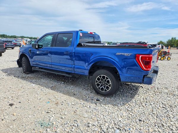 2023 FORD F150 SuperCrew