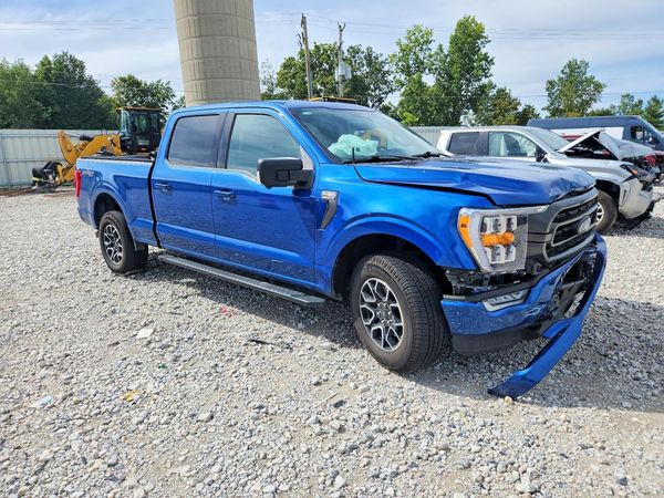 2023 FORD F150 SuperCrew