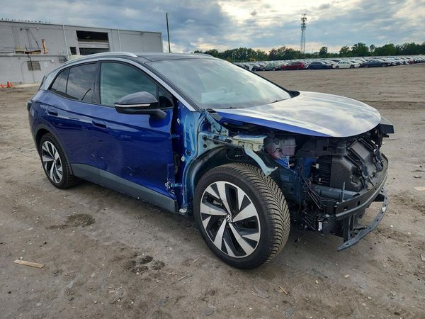 2021 VOLKSWAGEN ID.4 — Passenger 3/4