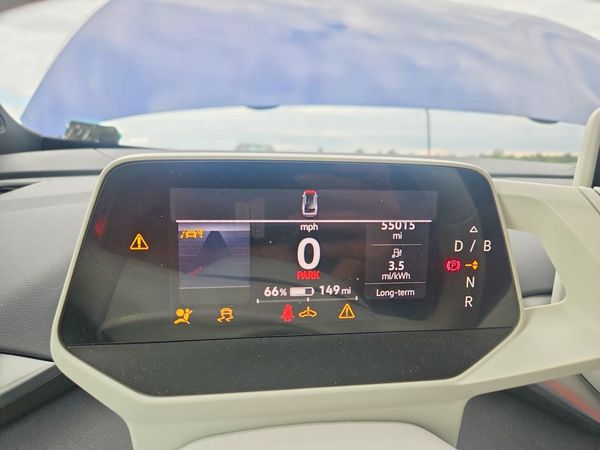 2021 VOLKSWAGEN ID.4 — ODOM
