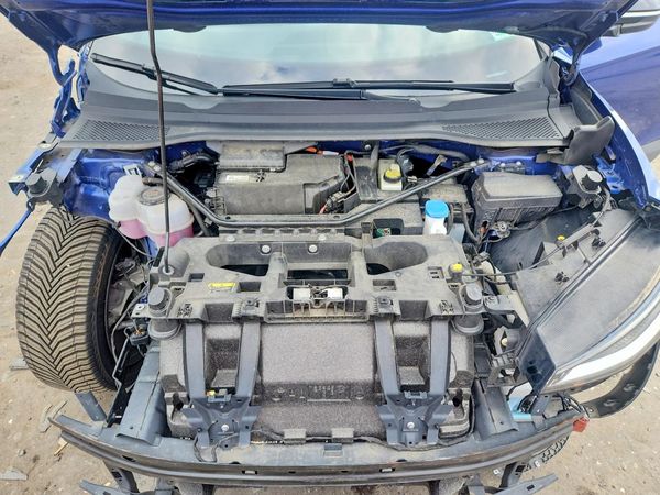 2021 VOLKSWAGEN ID.4 — Engine bay