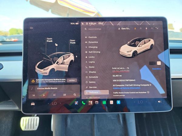 2022 TESLA MODEL 3