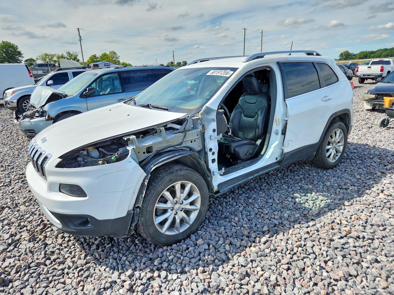 2016 JEEP CHEROKEE Limited