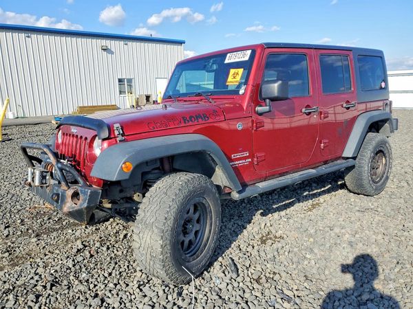 2013 JEEP WRANGLER