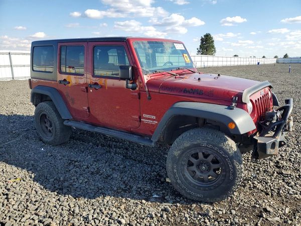 2013 JEEP WRANGLER Sport