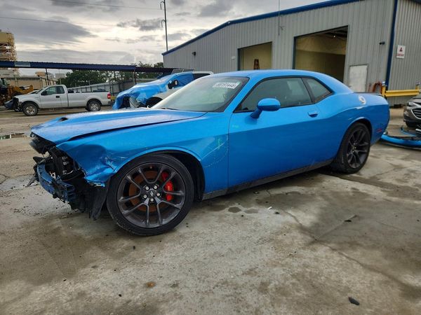 2023 DODGE CHALLENGER — Front 3/4