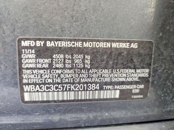 2015 BMW 320 xDrive