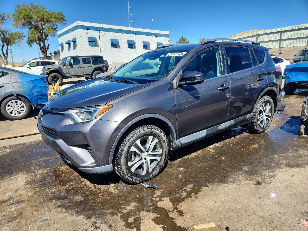 2017 TOYOTA RAV4 LE