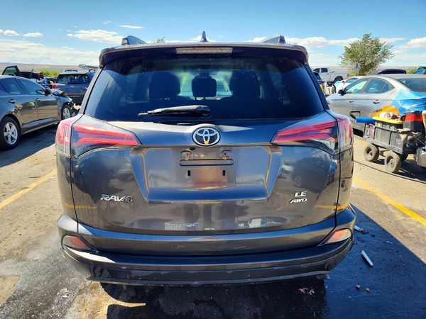 2017 TOYOTA RAV4 LE
