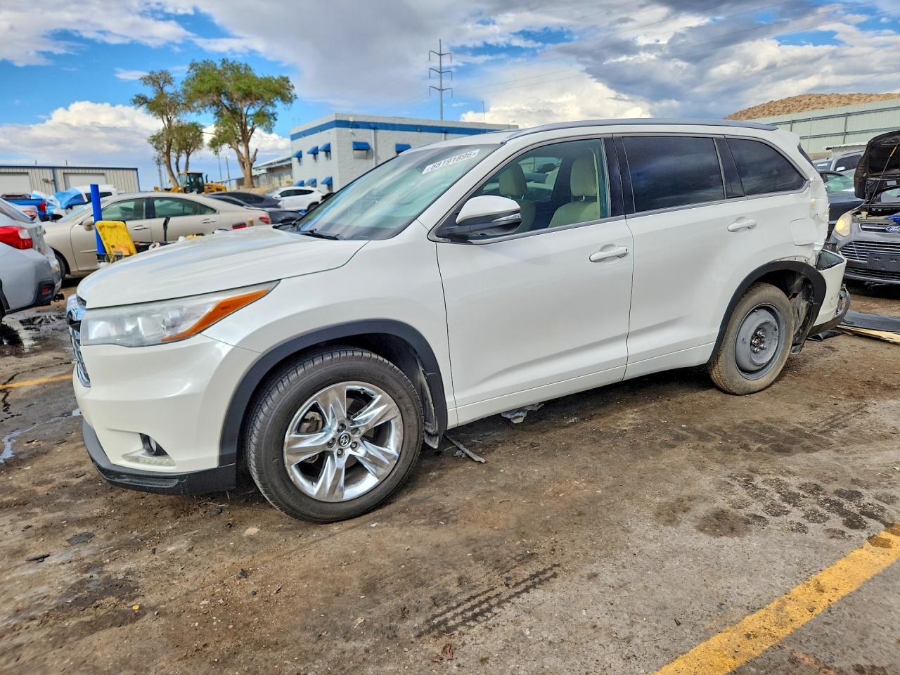 2016 TOYOTA HIGHLANDER Base/Hybrid
