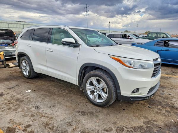 2016 TOYOTA HIGHLANDER Base/Hybrid