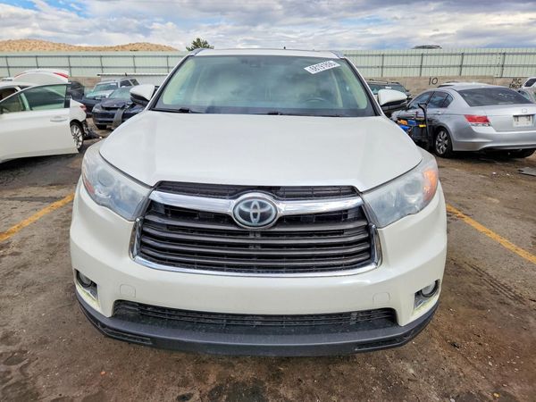 2016 TOYOTA HIGHLANDER Base/Hybrid
