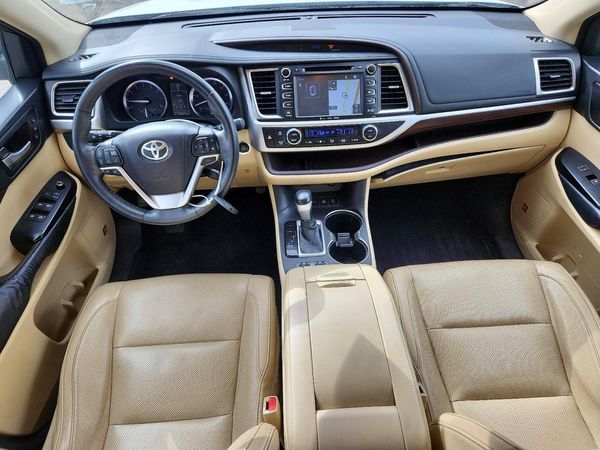 2016 TOYOTA HIGHLANDER Base/Hybrid