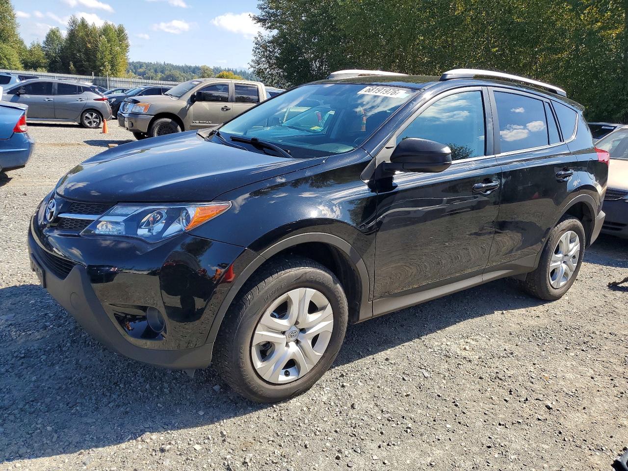 2014 TOYOTA RAV4 Standard
