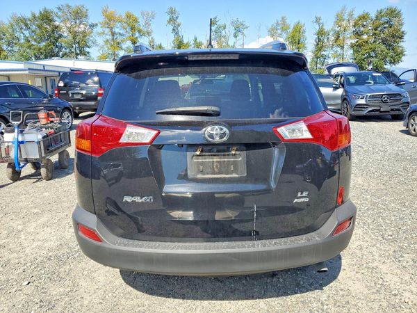 2014 TOYOTA RAV4 Standard