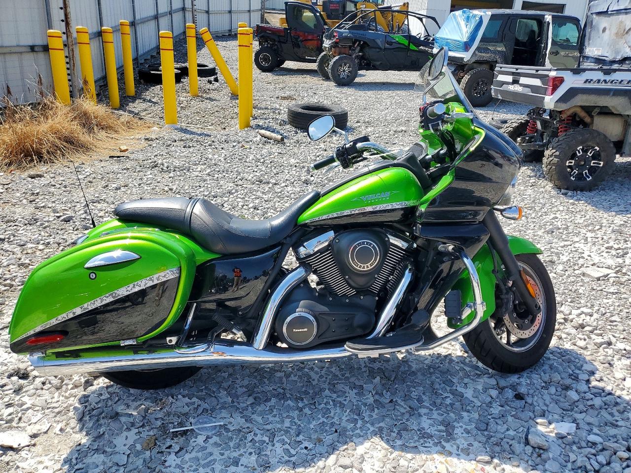 2012 KAWASAKI VN1700 Vaquero