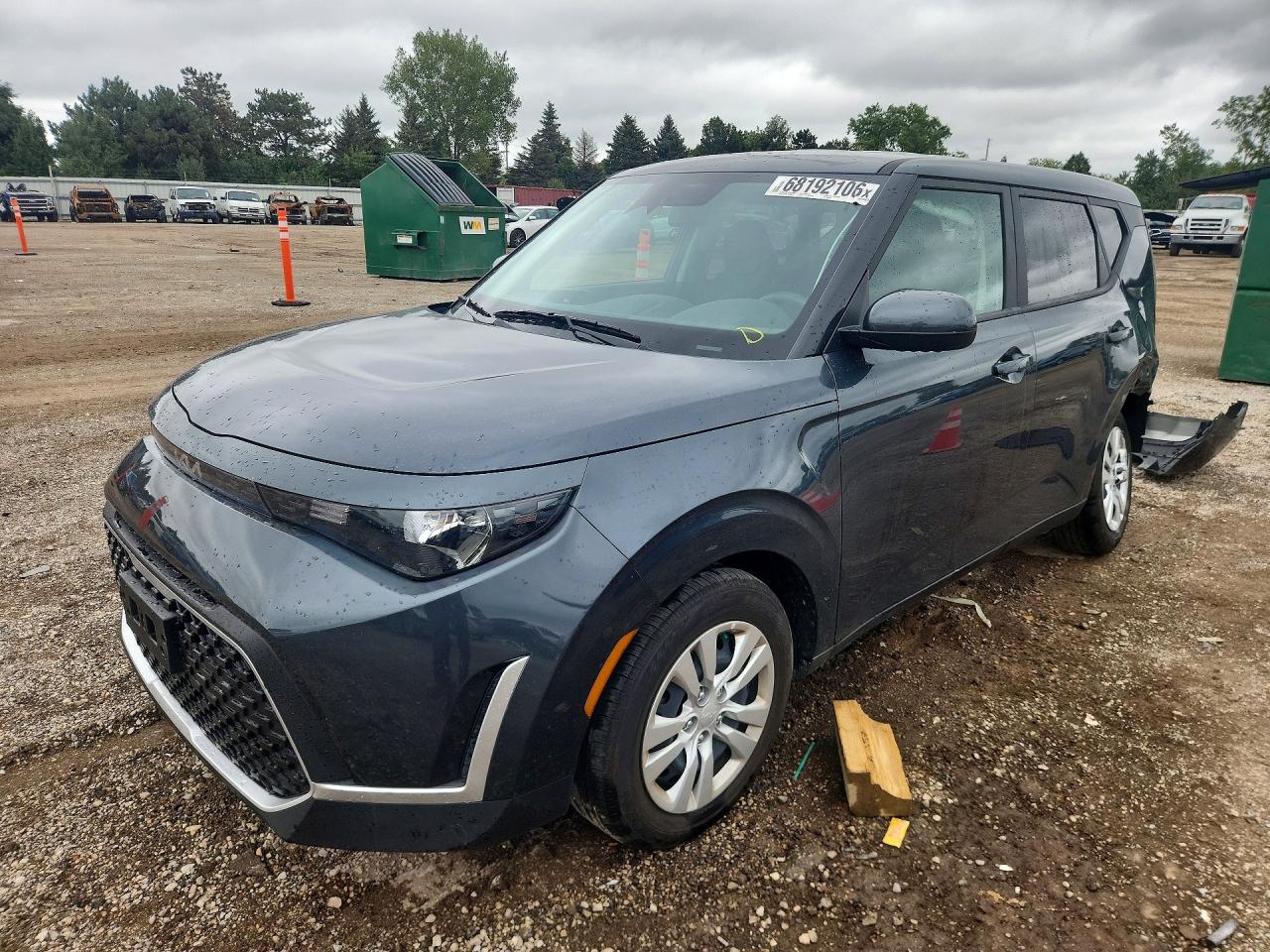 2025 KIA SOUL LX, S — Front 3/4