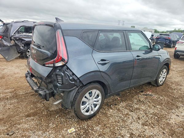 2025 KIA SOUL LX, S — PSRA