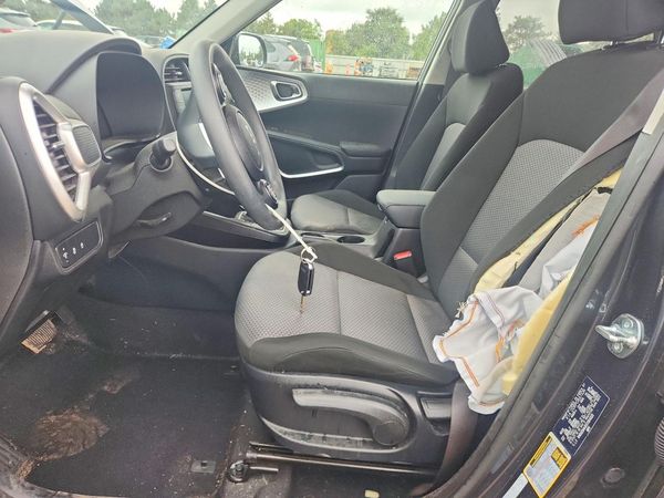 2025 KIA SOUL LX, S — DENT